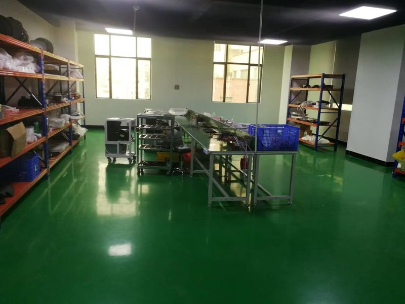 Guangzhou Lizhirun Technology Development Co., Ltd linia produkcyjna producenta