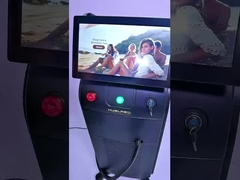 1200W Laserowa maszyna do depilacji 120J/cm2 z TEC Sapphire Contact Cooling