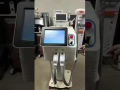 808 Maszyna do usuwania włosów laserowych 12mm * 12mm Spotsize z 15 cali ekran dotykowy