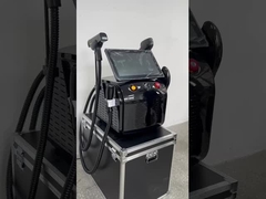 Przenośna maszyna do usuwania włosów laserowych diodowych LZR z regulowaną długością pulsu