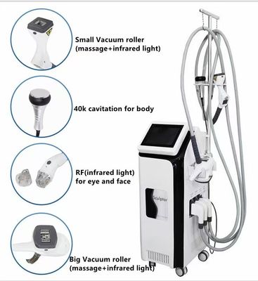620nm 415nm 530nm RF EMS Beauty Instrument For Face And Neck Firming / Lifting Body Shaping