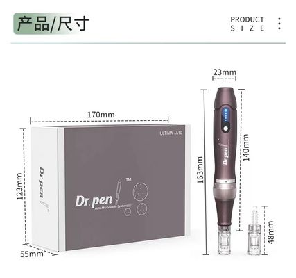 Stainless Steel Electric Micro Needle Machine For Facial Rejuvenation