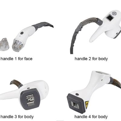 415nm ABS Stainless Steel RF EMS Beauty Device For Multiple Function Face Care