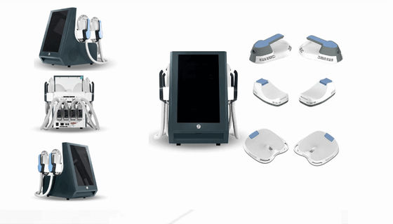 100-240VAC RF EMS Beauty Instrument 620nm 415nm 530nm For Face Slimming